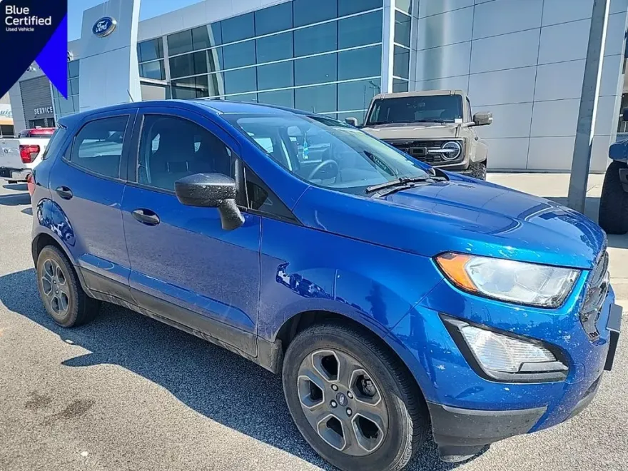 2021 Ford EcoSport S photo 1