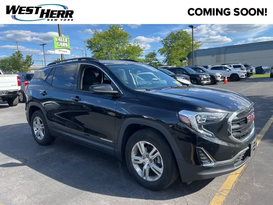 2019 Gmc Terrain SLE photo 1