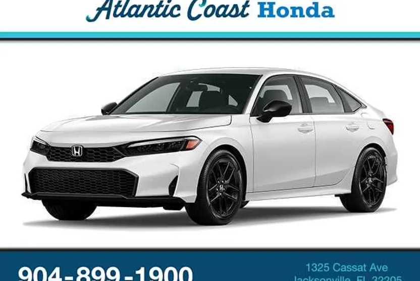 2026 Honda Civic Sport photo 1