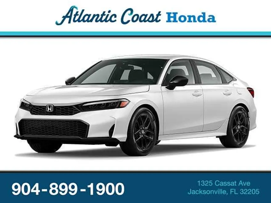 2026 Honda Civic Sport photo 1