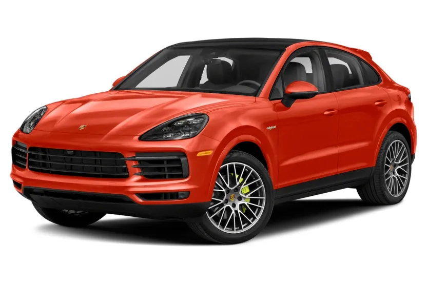 2021 Porsche Cayenne E-Hybrid Coupe Turbo S photo 1