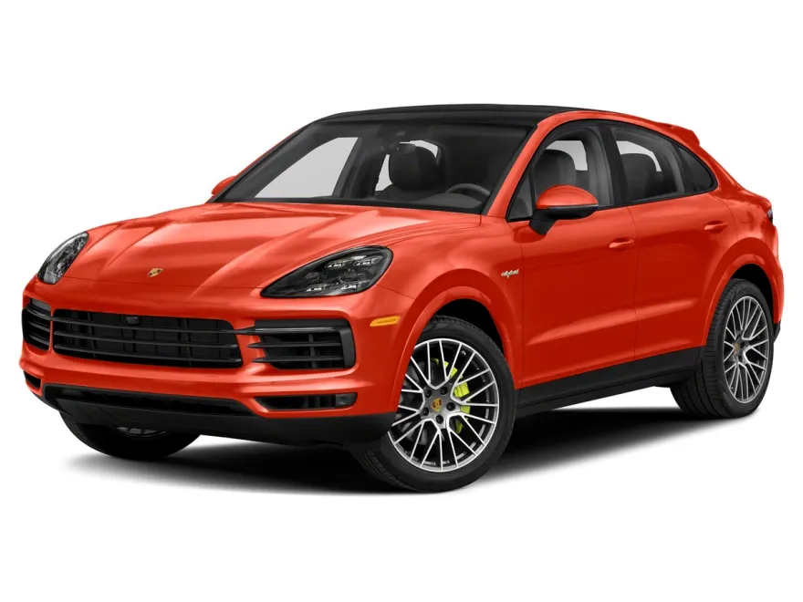 2021 Porsche Cayenne E-Hybrid Turbo S Coupe photo 1