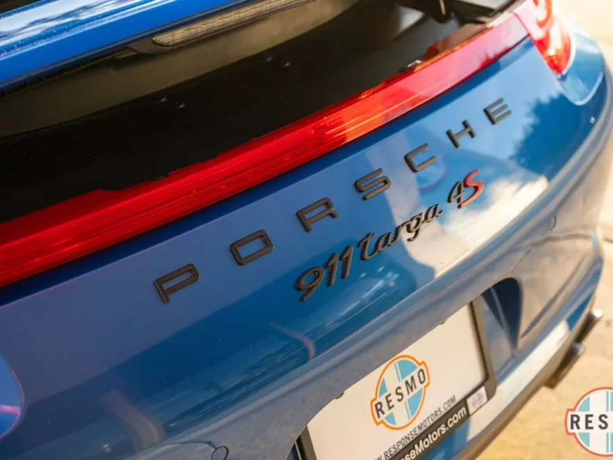 2015 Porsche 911 Targa 4S photo 22