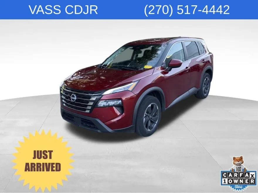 2024 Nissan Rogue SV photo 1
