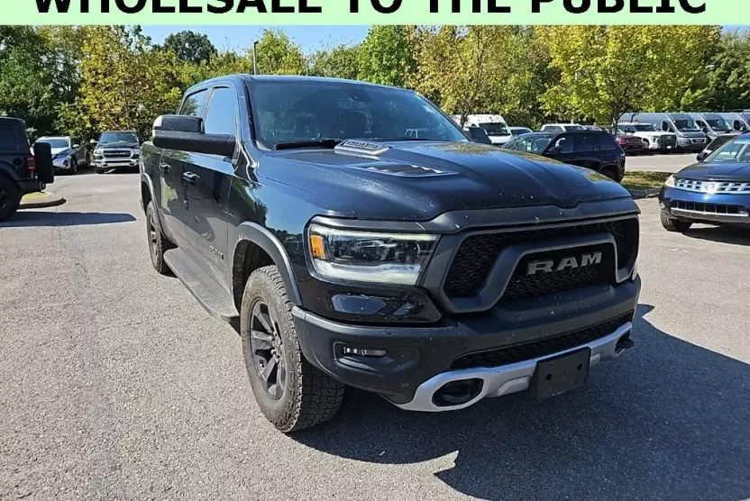 2020 Ram 1500 Sport Rebel photo 1