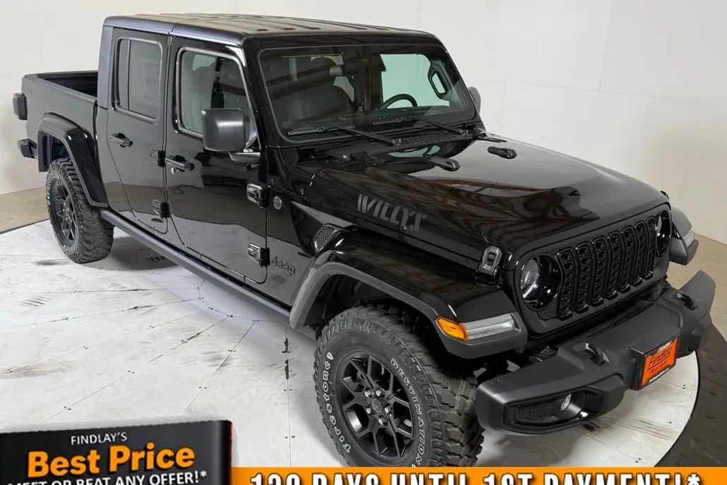 2025 Jeep Gladiator Willys photo 1