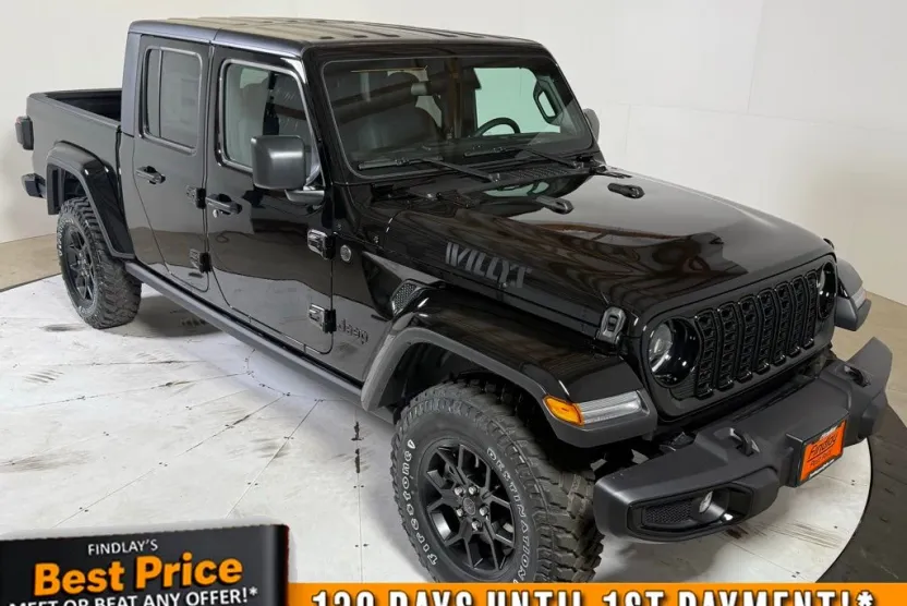 2025 Jeep Gladiator Willys photo 1