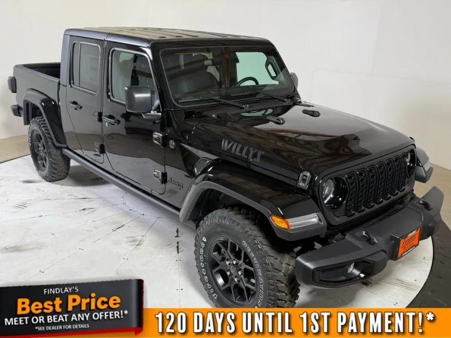 2025 Jeep Gladiator Willys photo 1