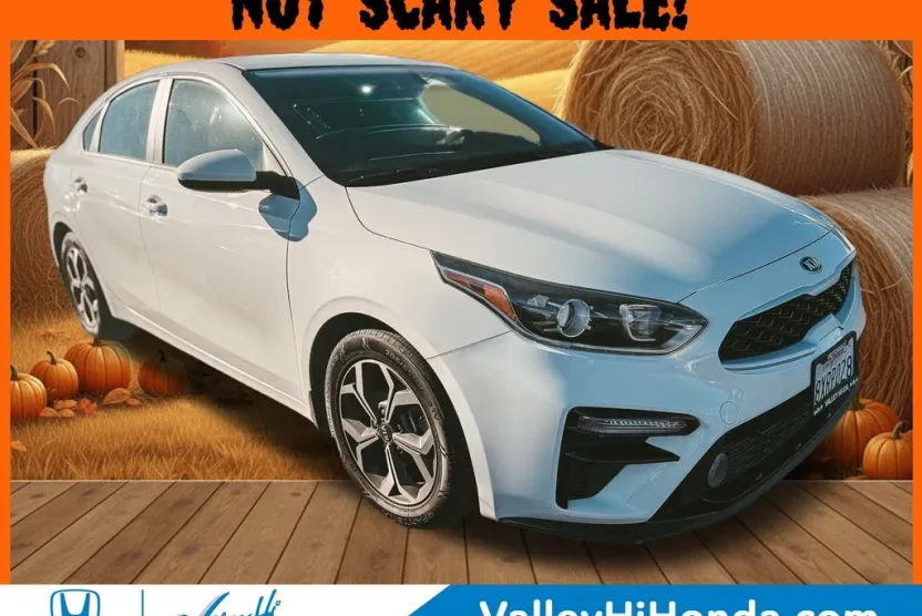 2021 Kia Forte LXS photo 1