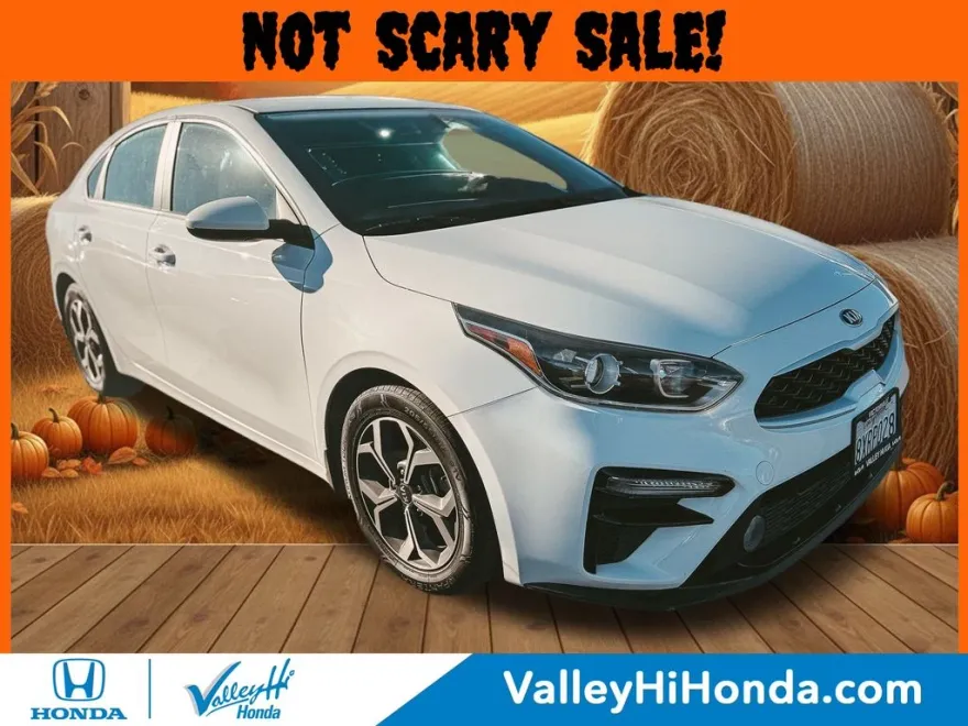 2021 Kia Forte LXS photo 1