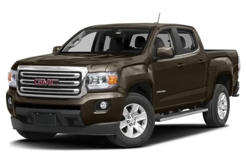 2017 Gmc Canyon SLE photo 1