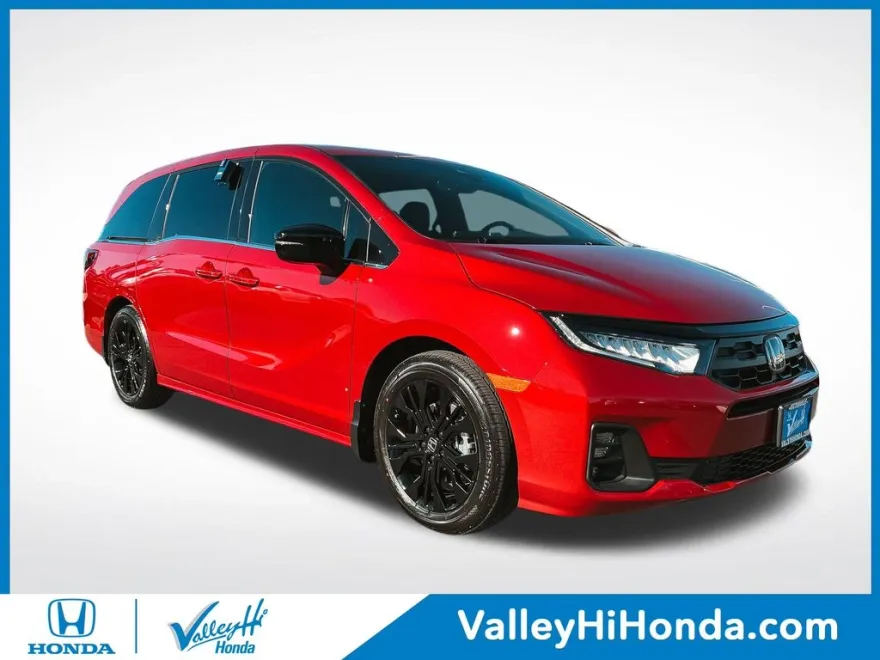 2025 Honda Odyssey photo 1