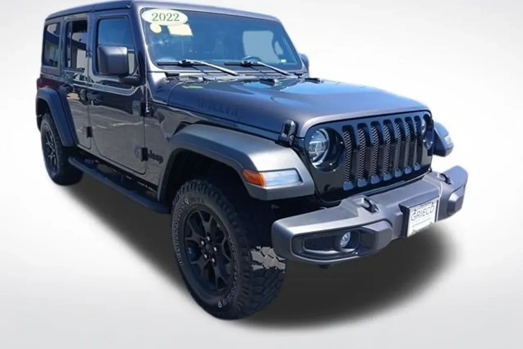 2022 Jeep Wrangler Unlimited Willys photo 1