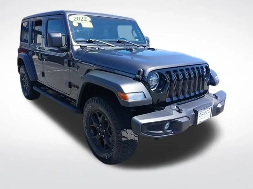 2022 Jeep Wrangler Unlimited Willys photo 1