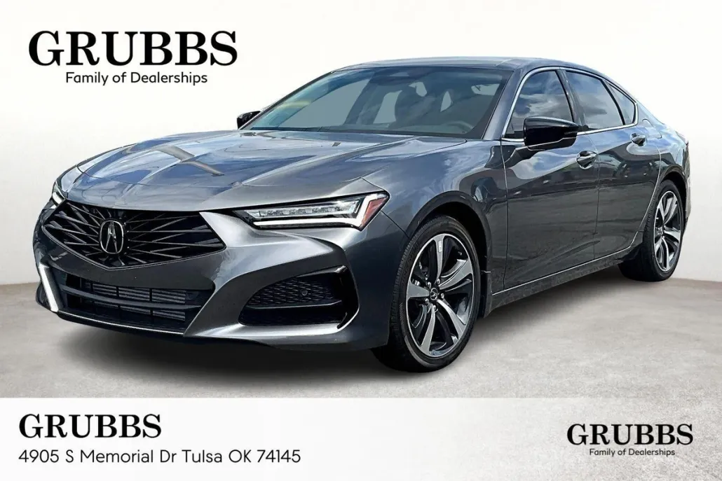 2025 Acura TLX Technology photo 1