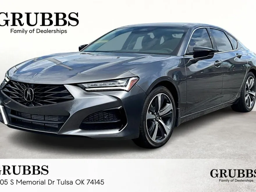 2025 Acura TLX Technology photo 1