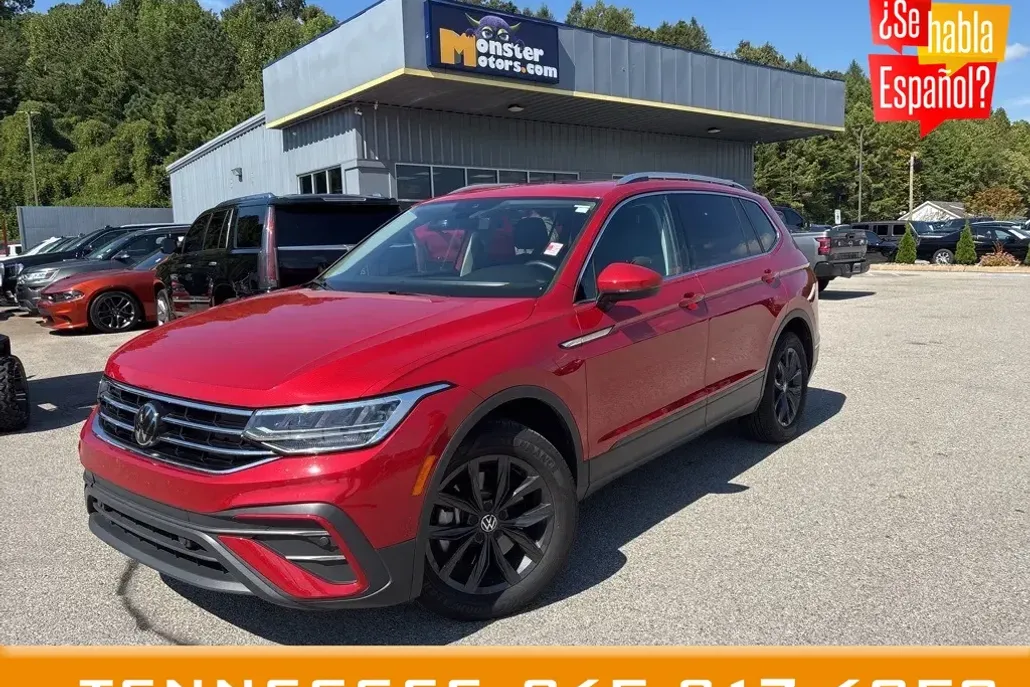 2024 Volkswagen Tiguan SE Wolfsburg Edition photo 1