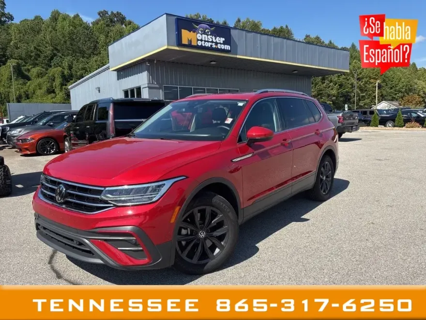 2024 Volkswagen Tiguan SE Wolfsburg Edition photo 1