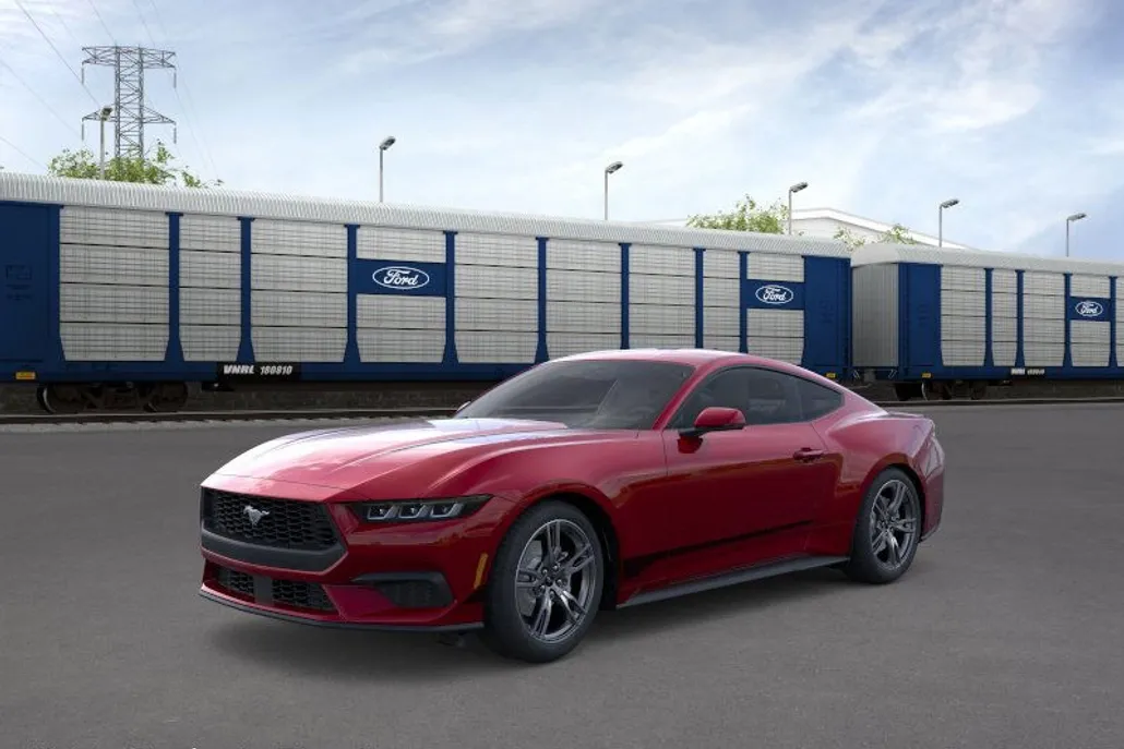 2025 Ford Mustang EcoBoost Premium photo 1