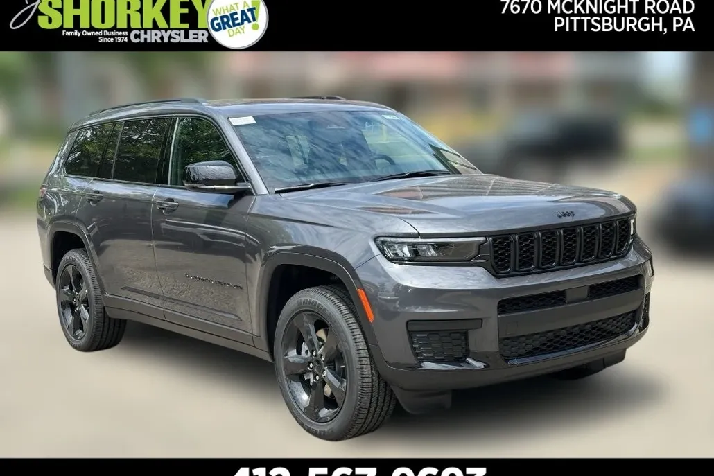 2025 Jeep Grand Cherokee Altitude X photo 1