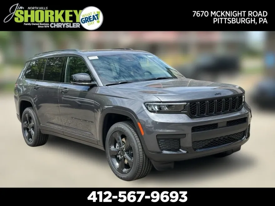 2025 Jeep Grand Cherokee Altitude X photo 1
