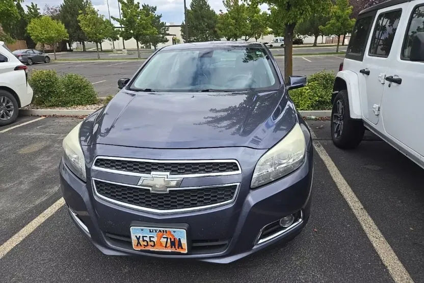 2013 Chevrolet Malibu 2LT photo 1