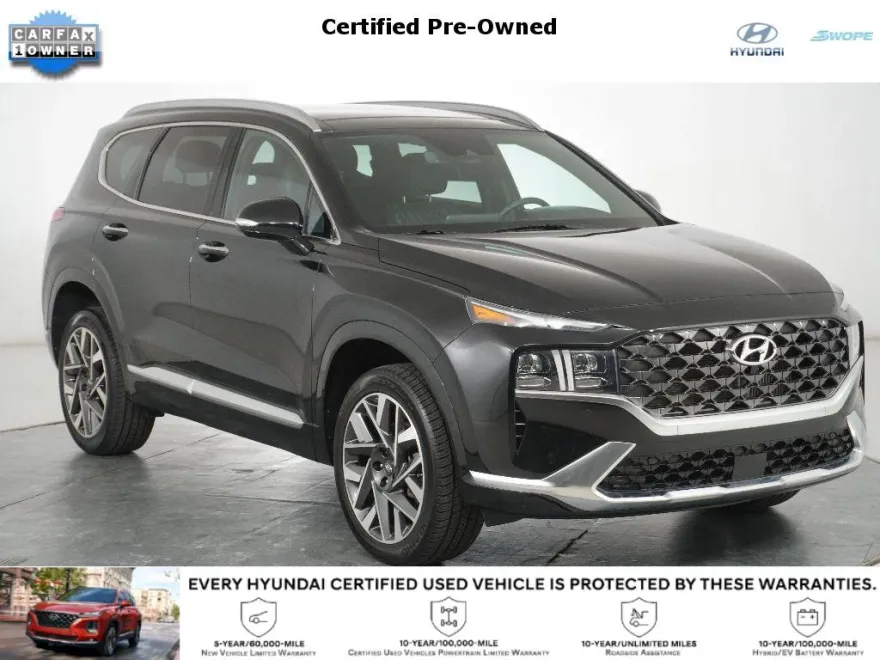 2023 Hyundai Santa Fe Calligraphy photo 1