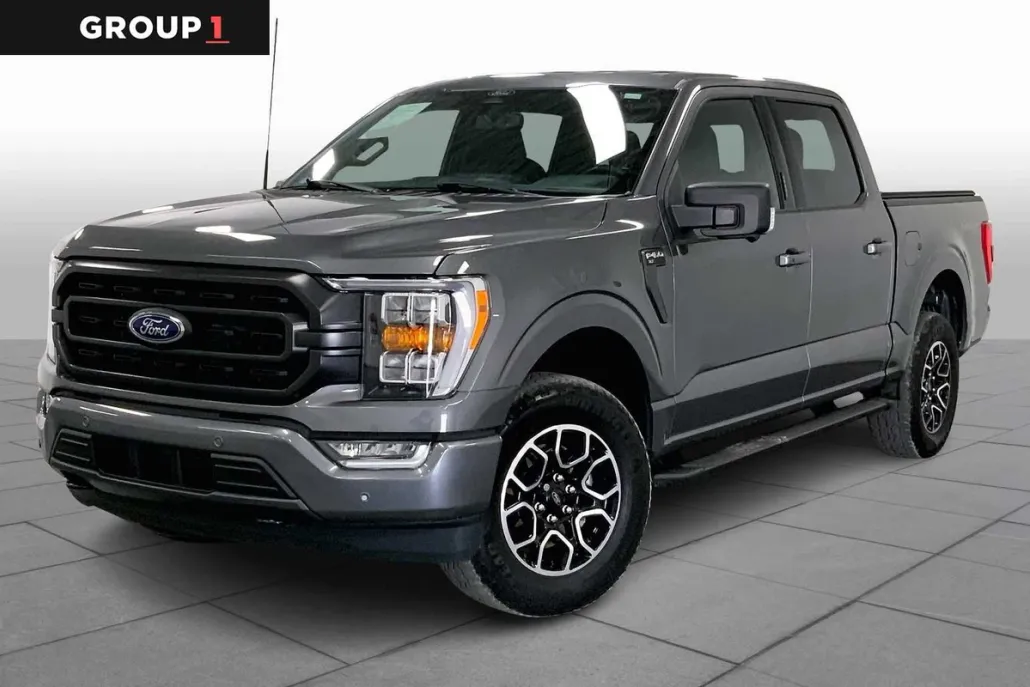 2022 Ford F-150 XLT photo 1
