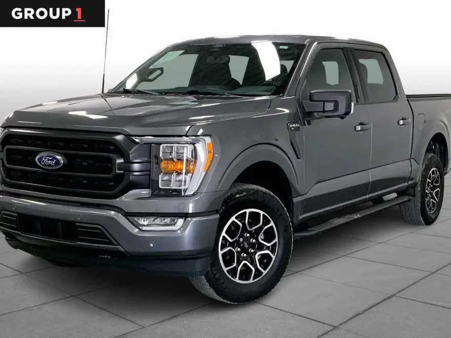 2022 Ford F-150 XLT photo 1