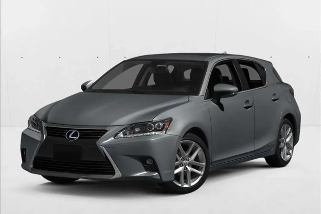 2014 Lexus CT 200h photo 1