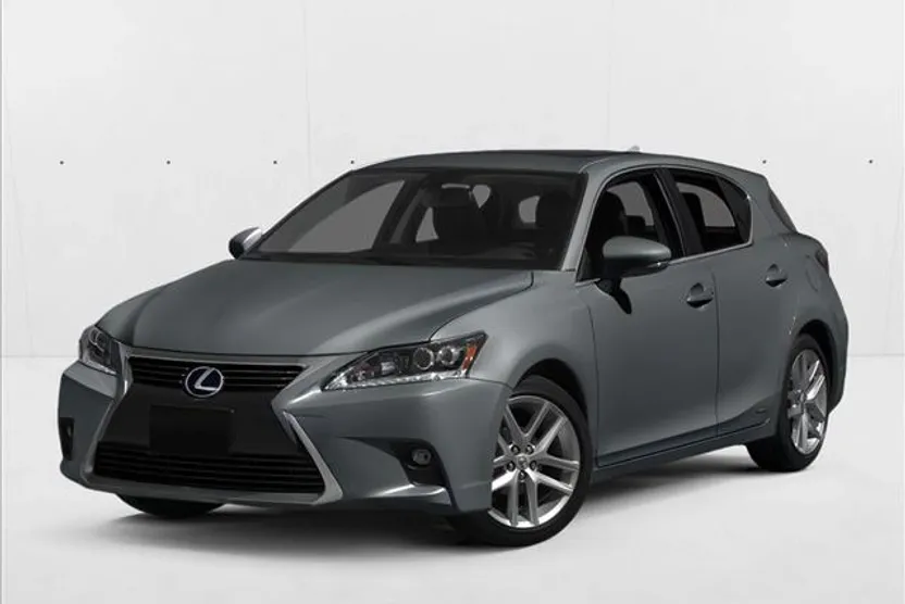 2014 Lexus CT 200h photo 1