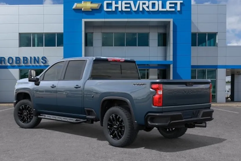 2026 Chevrolet Silverado 2500HD photo 1