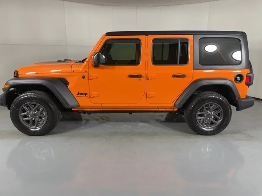 2025 Jeep Wrangler Sport S photo 1