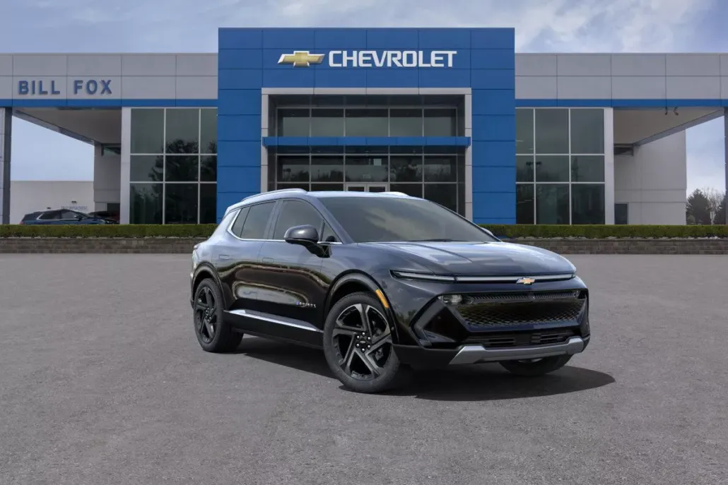 2025 Chevrolet Equinox EV 1LT photo 1