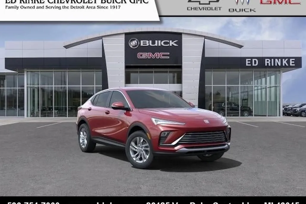 2025 Buick Envista Preferred photo 1