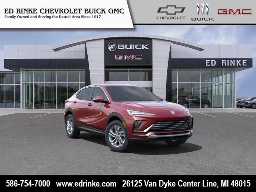 2025 Buick Envista Preferred photo 1