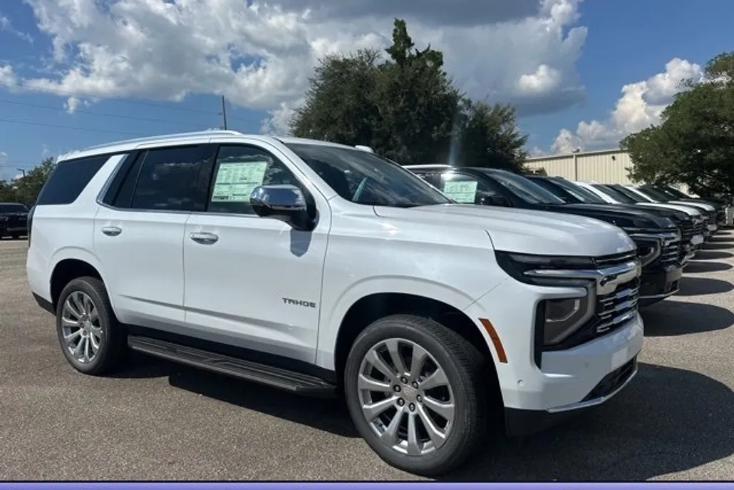 2026 Chevrolet Tahoe Premier photo 1
