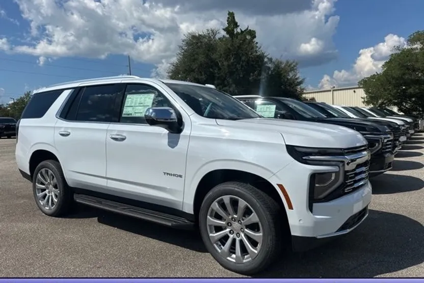 2026 Chevrolet Tahoe Premier photo 1