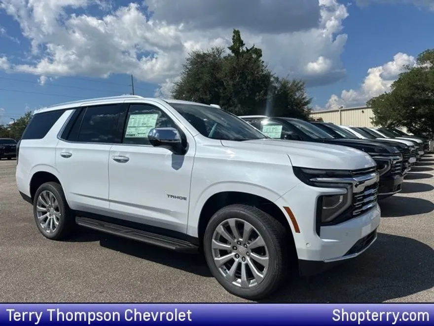 2026 Chevrolet Tahoe Premier photo 1