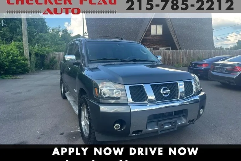 2005 Nissan Armada LE photo 1