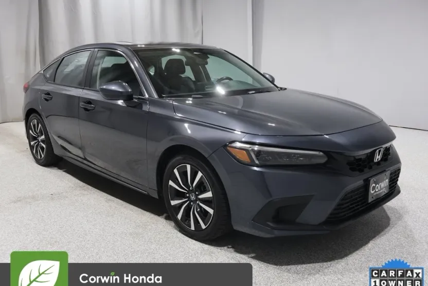 2024 Honda Civic EX-L photo 1