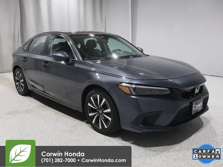 2024 Honda Civic EX-L photo 1
