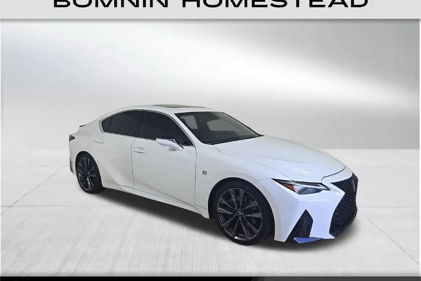 2022 Lexus IS 350 F SPORT photo 1