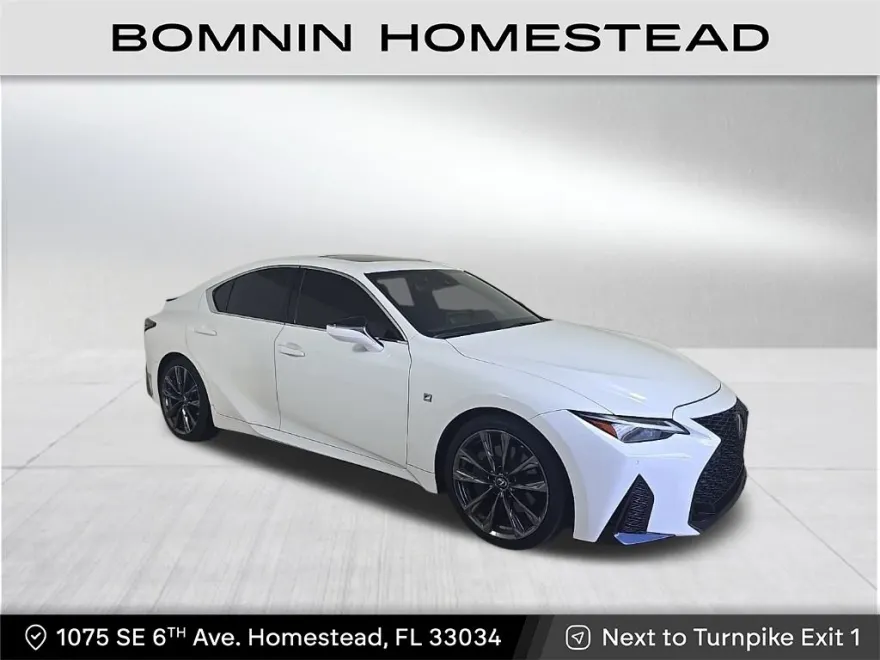 2022 Lexus IS 350 F SPORT photo 1