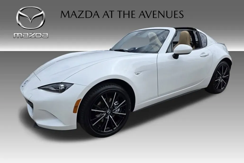 2025 Mazda MX-5 Miata Miata RF Grand Touring photo 1
