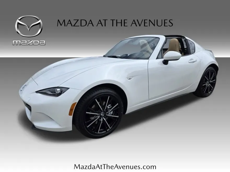 2025 Mazda MX-5 Miata Miata RF Grand Touring photo 1