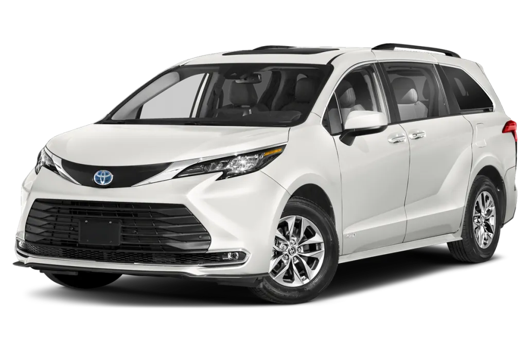 2021 Toyota Sienna XLE photo 1