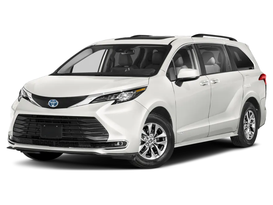 2021 Toyota Sienna XLE photo 1