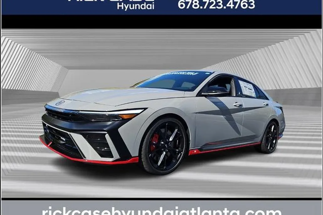 2025 Hyundai Elantra N Base photo 1
