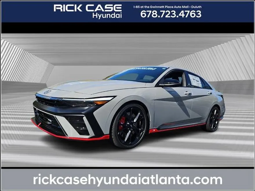 2025 Hyundai Elantra N Base photo 1